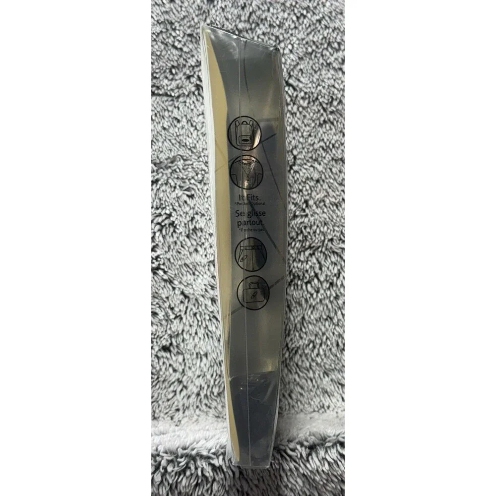 CROSS AURORA BLUE ION GEL INK PEN W/QUICK CLIP, Lanyard &‎ Black Gel Refill READ